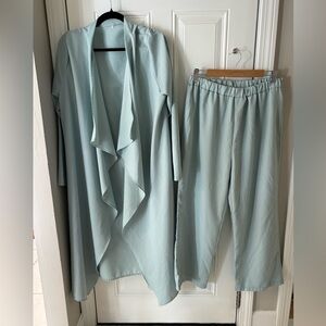 Mint Pants & Jumpsuit Set